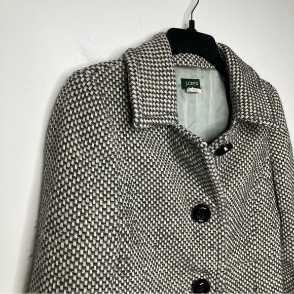 J. Crew factory pea coat size 2 - Picture 4 of 6